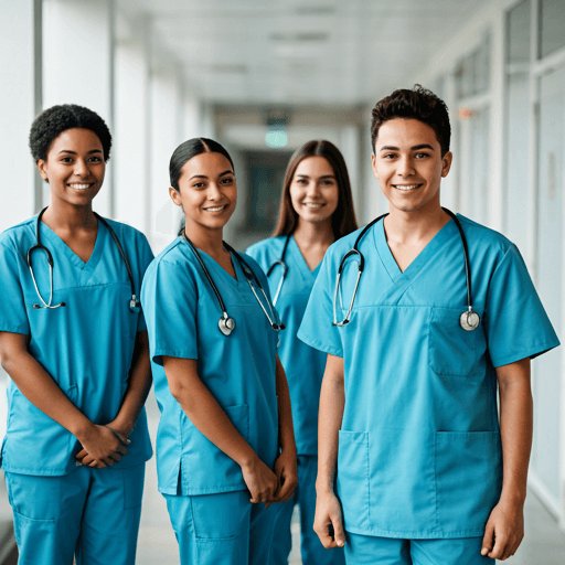 Nursing students